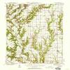 YellowMaps Greenup IL topo map, 1:62500 Scale, 15 X 15 Minute, Historical, 1940, Updated 1958, 20.8 x 17 in - Polypropylene view 1