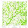 YellowMaps Holly Pond AL topo map, 1:24000 Scale, 7.5 X 7.5 Minute, Historical, 1958, Updated 1960, 26.8 x 22 in - Polypropylene view 1