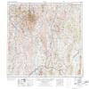 Wells NV topo map, 1:250000 Scale, 1 X 2 Degree, Historical, 1955, Updated 1973, 22.1 x 32.2 in - Polypropylene view 1