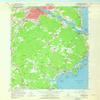 YellowMaps Biddeford ME topo map, 1:24000 Scale, 7.5 X 7.5 Minute, Historical, 1956, Updated 1971, 27.6 x 21.5 in - Polypropylene view 1