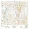 YellowMaps Adel OR topo map, 1:250000 Scale, 1 X 2 Degree, Historical, 1955, Updated 1976, 22.4 x 29.4 in - Polypropylene view 1