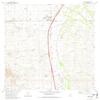 YellowMaps Amado AZ topo map, 1:24000 Scale, 7.5 X 7.5 Minute, Historical, 1981, Updated 1981, 26.9 x 22 in - Polypropylene view 1