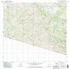 YellowMaps Bartlett MTN AZ topo map, 1:24000 Scale, 7.5 X 7.5 Minute, Historical, 1979, Updated 1984, 26.8 x 21.5 in - Polypropylene view 1