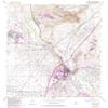 YellowMaps Victorville CA topo map, 1:24000 Scale, 7.5 X 7.5 Minute, Historical, 1956, Updated 1985, 26.8 x 22 in - Polypropylene view 1