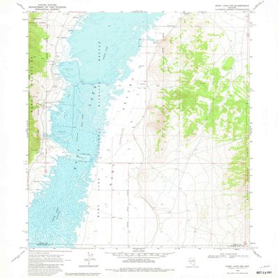 YellowMaps Ruby Lake NW NV topo map, 1:24000 Scale, 7.5 X 7.5 Minute, Historical, 1968, Updated 1981, 26.9 x 22 in - Tyvek