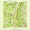 YellowMaps Avon CT topo map, 1:31680 Scale, 7.5 X 7.5 Minute, Historical, 1951, 20.8 x 16.9 in - Tyvek view 1