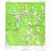 YellowMaps Chepachet RI topo map, 1:24000 Scale, 7.5 X 7.5 Minute, Historical, 1955, Updated 1966, 26.9 x 22 in - Polypropylene view 1