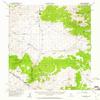 YellowMaps Aurora NV topo map, 1:62500 Scale, 15 X 15 Minute, Historical, 1956, Updated 1961, 20.8 x 16.9 in - Polypropylene view 1