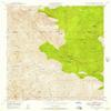 YellowMaps Iron Mountain AZ topo map, 1:24000 Scale, 7.5 X 7.5 Minute, Historical, 1948, Updated 1957, 26.8 x 22 in - Tyvek view 1