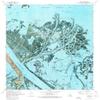 YellowMaps Venice LA topo map, 1:24000 Scale, 7.5 X 7.5 Minute, Historical, 1971, Updated 1974, 26.8 x 23 in - Polypropylene view 1