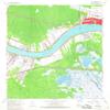 YellowMaps Luling LA topo map, 1:24000 Scale, 7.5 X 7.5 Minute, Historical, 1967, Updated 1968, 26.8 x 22.9 in - Tyvek view 1