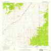 YellowMaps Apache AZ topo map, 1:62500 Scale, 15 X 15 Minute, Historical, 1958, Updated 1959, 20.8 x 16.9 in - Polypropylene view 1