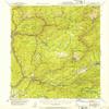 YellowMaps Big Bend MTN CA topo map, 1:62500 Scale, 15 X 15 Minute, Historical, 1948, Updated 1953, 20.63 x 16.61 in - Tyvek view 1