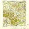 YellowMaps Tualatin OR topo map, 1:62500 Scale, 15 X 15 Minute, Historical, 1939, Updated 1958, 20.8 x 15.9 in - Tyvek view 1
