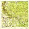 YellowMaps Denham Springs LA topo map, 1:62500 Scale, 15 X 15 Minute, Historical, 1934, 19.9 x 16.9 in - Polypropylene view 1