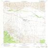 YellowMaps New Cuyama CA topo map, 1:24000 Scale, 7.5 X 7.5 Minute, Historical, 1964, Updated 1965, 26.8 x 22 in - Polypropylene view 1