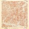 YellowMaps Denmark MS topo map, 1:62500 Scale, 15 X 15 Minute, Historical, 1943, 19.8 x 16.4 in - Polypropylene view 1