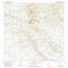 YellowMaps North Butte AZ topo map, 1:24000 Scale, 7.5 X 7.5 Minute, Historical, 1964, Updated 1985, 26.9 x 22 in - Polypropylene view 1