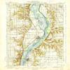 YellowMaps Lacon IL topo map, 1:62500 Scale, 15 X 15 Minute, Historical, 1937, 19.8 x 16.4 in - Polypropylene view 1