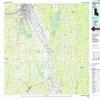YellowMaps Shreveport South LA topo map, 1:100000 Scale, 30 X 60 Minute, Historical, 1985, Updated 1985, 24.1 x 43.9 in - Tyvek view 1