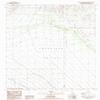 West of Palo Verde Peak CA topo map, 1:24000 Scale, 7.5 X 7.5 Minute, Historical, 1988, Updated 1988, 26.8 x 21.5 in - Polypropylene view 1
