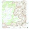 YellowMaps Kanab Point AZ topo map, 1:24000 Scale, 7.5 X 7.5 Minute, Historical, 1988, Updated 1988, 26.8 x 22 in - Polypropylene view 1