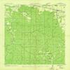YellowMaps Barton AL topo map, 1:24000 Scale, 7.5 X 7.5 Minute, Historical, 1936, 26.8 x 21.9 in - Polypropylene view 1