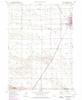YellowMaps Alliance West NE topo map, 1:24000 Scale, 7.5 X 7.5 Minute, Historical, 1947, Updated 1977, 26.8 x 22 in - Polypropylene