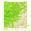 YellowMaps Homestead OR topo map, 1:62500 Scale, 15 X 15 Minute, Historical, 1957, Updated 1958, 20.8 x 16.8 in - Polypropylene view 1