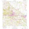 O Fallon MO topo map, 1:24000 Scale, 7.5 X 7.5 Minute, Historical, 1954, Updated 1975, 26.8 x 22 in - Tyvek view 1