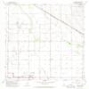 YellowMaps Stanfield AZ topo map, 1:24000 Scale, 7.5 X 7.5 Minute, Historical, 1965, Updated 1967, 26.9 x 22.1 in - Polypropylene view 1