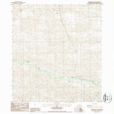 YellowMaps Thedford SE NE topo map, 1:24000 Scale, 7.5 X 7.5 Minute, Historical, 1986, Updated 1987, 26.8 x 22 in - Polypropylene