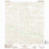 YellowMaps Thedford SE NE topo map, 1:24000 Scale, 7.5 X 7.5 Minute, Historical, 1986, Updated 1987, 26.8 x 22 in - Polypropylene view 1