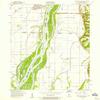 YellowMaps Blanchard Island IL topo map, 1:24000 Scale, 7.5 X 7.5 Minute, Historical, 1953, Updated 1958, 26.8 x 22 in - Polypropylene view 1
