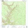 YellowMaps Sycamore Point AZ topo map, 1:24000 Scale, 7.5 X 7.5 Minute, Historical, 1963, Updated 1987, 26.9 x 22 in - Polypropylene view 1