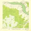 YellowMaps Hahnville NW LA topo map, 1:31680 Scale, 7.5 X 7.5 Minute, Historical, 1932, 20.9 x 17.9 in - Polypropylene view 1