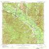 YellowMaps Beaumont MS topo map, 1:62500 Scale, 15 X 15 Minute, Historical, 1947, Updated 1972, 20.8 x 17.9 in - Tyvek view 1