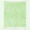 YellowMaps Oxbow ME topo map, 1:62500 Scale, 15 X 15 Minute, Historical, 1965, Updated 1969, 21.1 x 16.5 in - Polypropylene view 1