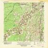 YellowMaps Alto LA topo map, 1:62500 Scale, 15 X 15 Minute, Historical, 1935, Updated 1952, 21.7 x 17.9 in - Polypropylene view 1