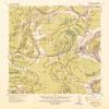 YellowMaps Red Gum LA topo map, 1:62500 Scale, 15 X 15 Minute, Historical, 1939, Updated 1941, 21.8 x 17.9 in - Polypropylene view 1