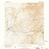 YellowMaps Beowawe NV topo map, 1:62500 Scale, 15 X 15 Minute, Historical, 1957, Updated 1958, 20.8 x 16.9 in - Polypropylene view 1