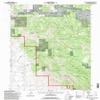 YellowMaps Halls Canyon CA topo map, 1:24000 Scale, 7.5 X 7.5 Minute, Historical, 1993, Updated 1996, 26.7 x 21.4 in - Polypropylene view 1