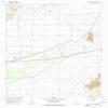 Wellton Mesa AZ topo map, 1:24000 Scale, 7.5 X 7.5 Minute, Historical, 1965, Updated 1978, 26.7 x 22 in - Tyvek view 1