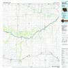 YellowMaps Ainsworth NE topo map, 1:100000 Scale, 30 X 60 Minute, Historical, 1985, Updated 1985, 24.1 x 39.1 in - Polypropylene view 1