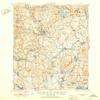 YellowMaps Farmington ME topo map, 1:62500 Scale, 15 X 15 Minute, Historical, 1924, Updated 1951, 20.8 x 17 in - Polypropylene view 1