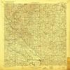 YellowMaps Wetumpka AL topo map, 1:125000 Scale, 30 X 30 Minute, Historical, 1903, Updated 1918, 19.8 x 16.8 in - Polypropylene view 1