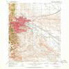 YellowMaps Rapid City East SD topo map, 1:24000 Scale, 7.5 X 7.5 Minute, Historical, 1953, Updated 1968, 27 x 22.1 in - Tyvek view 1
