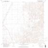 YellowMaps Boulder City SE NV topo map, 1:24000 Scale, 7.5 X 7.5 Minute, Historical, 1958, Updated 1976, 26.7 x 22 in - Polypropylene view 1