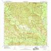 YellowMaps Benndale MS topo map, 1:62500 Scale, 15 X 15 Minute, Historical, 1947, Updated 1969, 20.8 x 18 in - Tyvek view 1