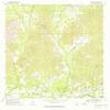 YellowMaps Harrisville MS topo map, 1:24000 Scale, 7.5 X 7.5 Minute, Historical, 1970, Updated 1972, 26.9 x 22 in - Polypropylene view 1